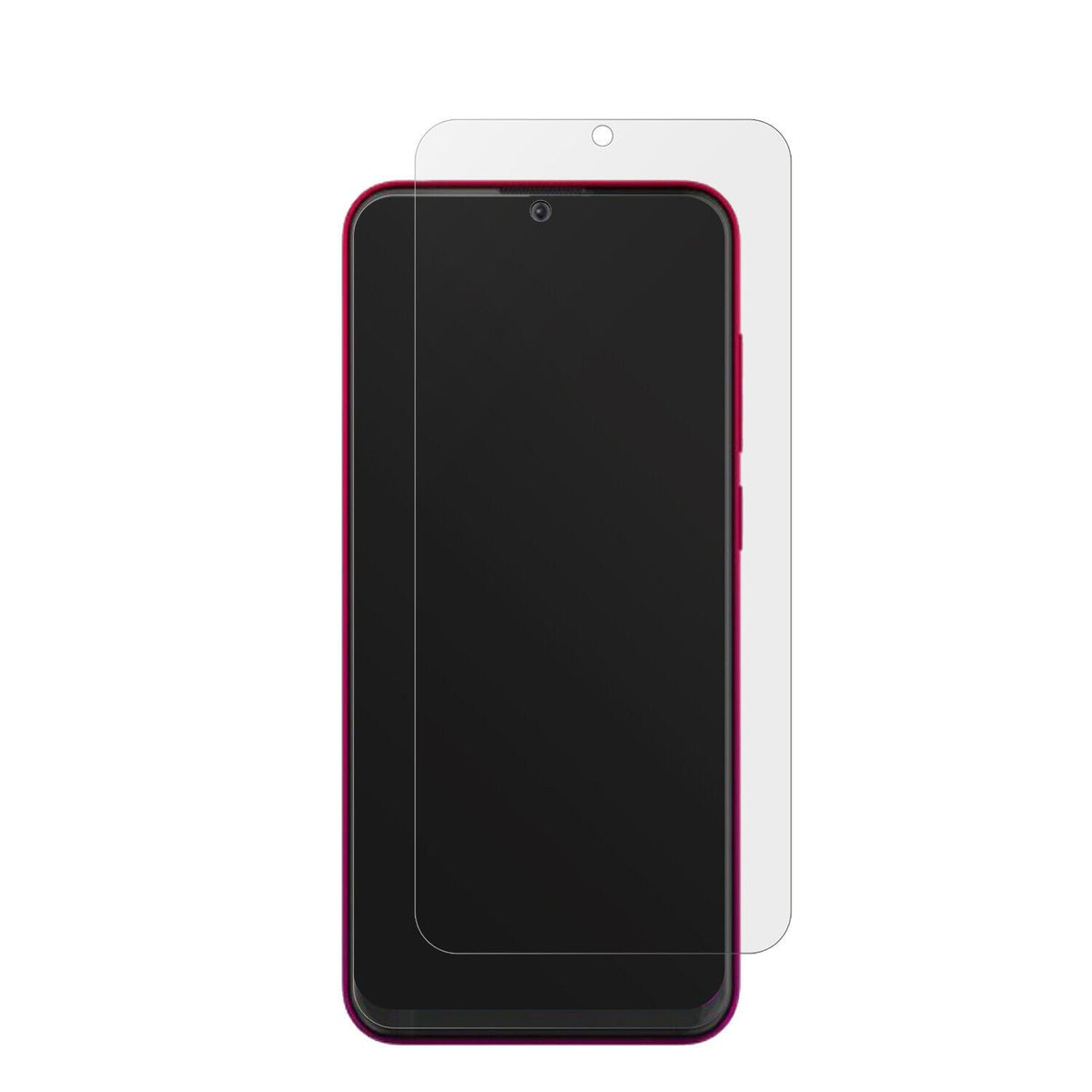 WALTONPrimo RM4 mit aufgebrachter dipos Displayschutzfolie, die lästige Fingerabdrücke minimiert