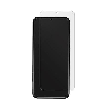 BLUS91 Pro mit aufgebrachter dipos Displayschutzfolie, die lästige Fingerabdrücke minimiert