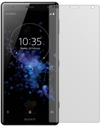 dipos Displayschutz für Sony Xperia XZ2 Compact, mattierte Oberfläche, geringe Dicke und perfekte Passform