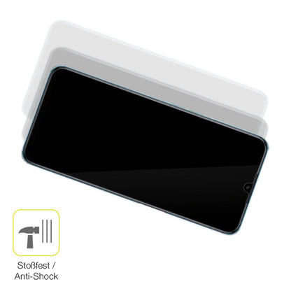 1x 3D Full Cover Schutzfolie für OPPO A56s