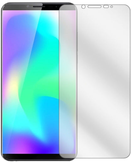 Klare Displayschutzfolie von dipos passend für Cubot X19, präziser Zuschnitt und blasenfrei montiert