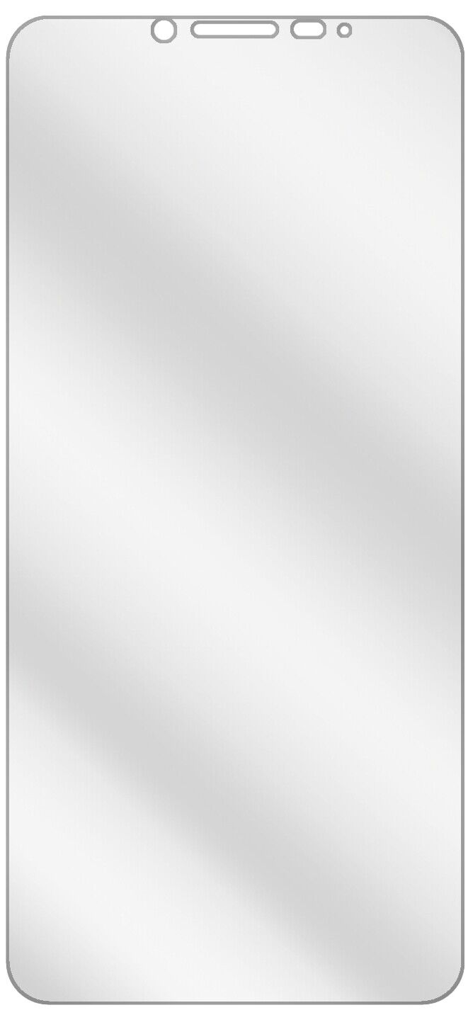 dipos Displayschutz für Cubot X19, transparente Oberfläche, geringe Dicke und perfekte Passform
