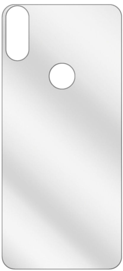 dipos Displayschutz für Doogee Y8 Rückseite, transparente Oberfläche, geringe Dicke und perfekte Passform