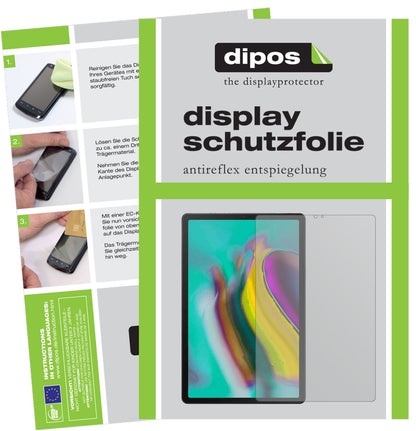 1x Schutzfolie matt für Samsung Galaxy Tab A 10.1 (2019) Display-Schutzfolie