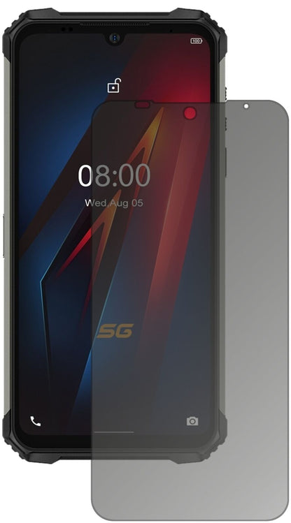 Blickschutzfolie für Ulefone Armor 8 5G matt Schutzfolie Privacy