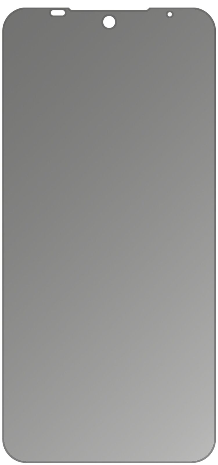 Blickschutzfolie für Ulefone Armor 8 5G matt Schutzfolie Privacy