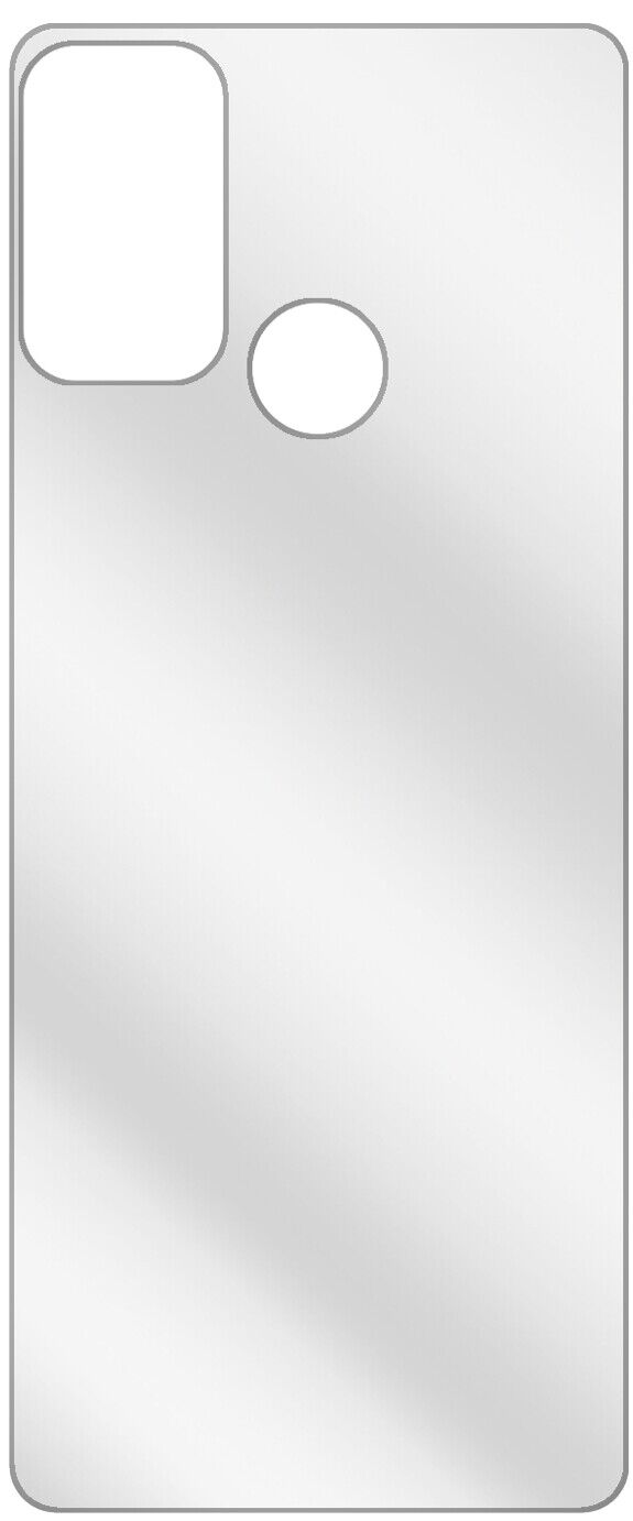 dipos Displayschutz für Oppo A53 (2020) Rückseite, transparente Oberfläche, geringe Dicke und perfekte Passform
