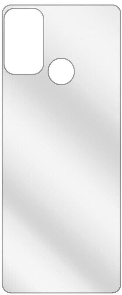 dipos Displayschutz für Oppo A53 (2020) Rückseite, transparente Oberfläche, geringe Dicke und perfekte Passform