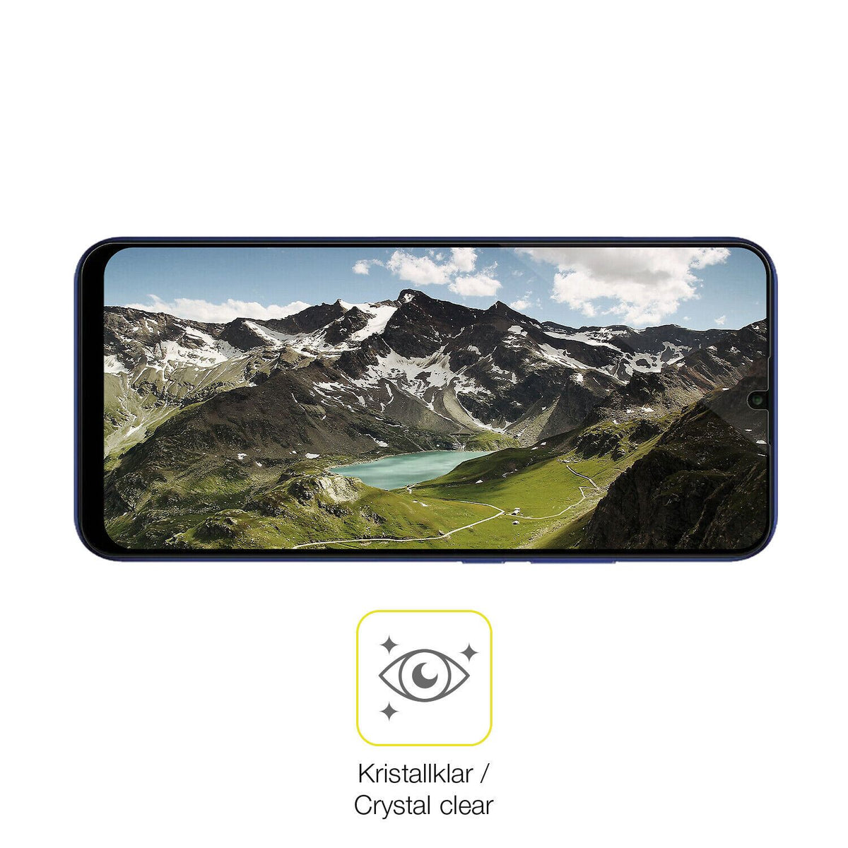 1x 3D Full Cover Schutzfolie für General Mobile GM 21