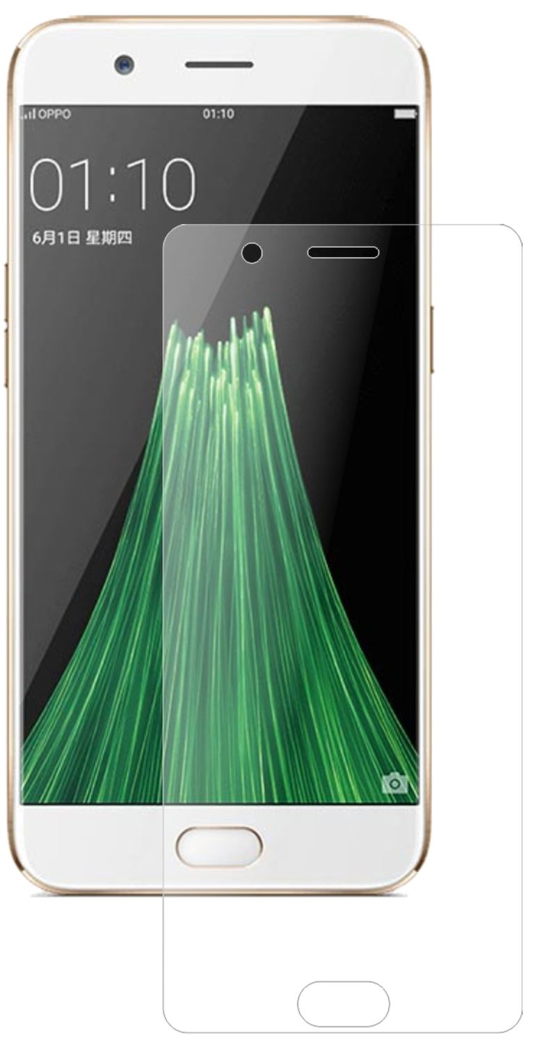 1x 9H Schutzfolie matt für Oppo R11 Panzerfolie
