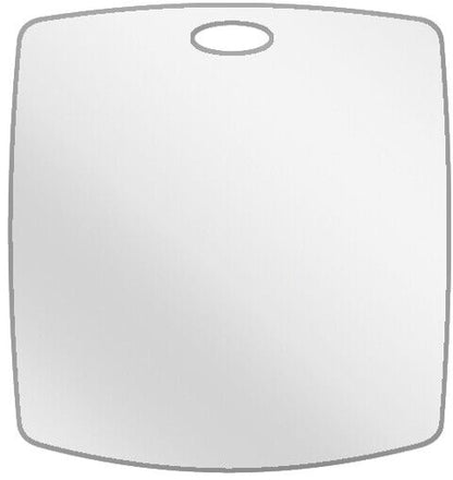 dipos Displayschutz für Unitech HT630, transparente Oberfläche, geringe Dicke und perfekte Passform