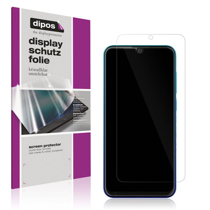 Klare Displayschutzfolie von dipos passend für Walton H8 pro, präziser Zuschnitt und blasenfrei montiert