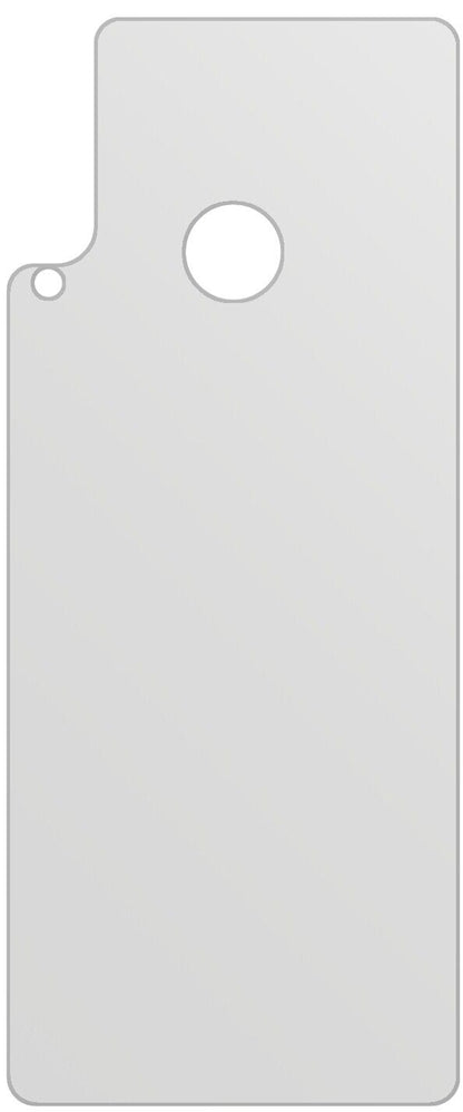 dipos Displayschutz für Huawei P30 Lite Rückseite, mattierte Oberfläche, geringe Dicke und perfekte Passform