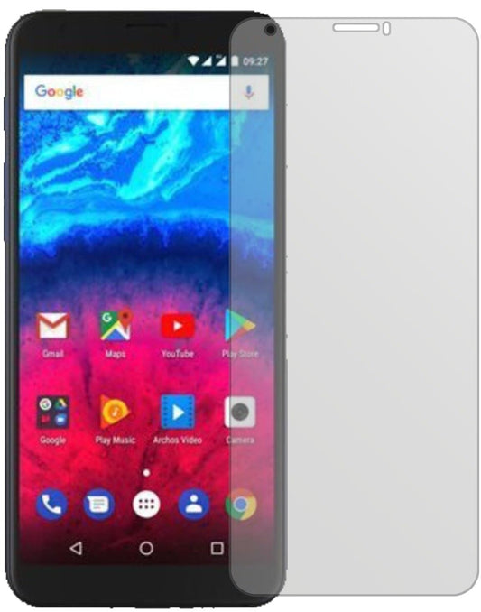 Matte Displayschutzfolie von dipos passend für Archos Core 60S, präziser Zuschnitt und blasenfrei montiert