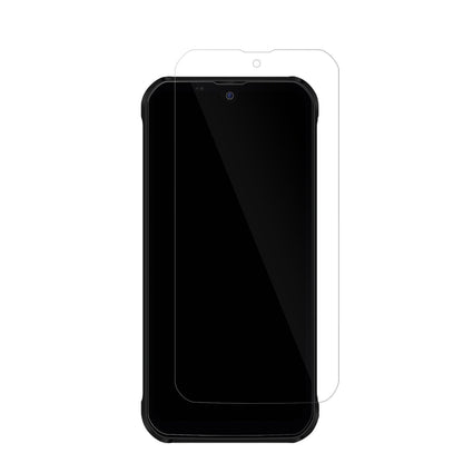 VollaPhone X mit aufgebrachter dipos Displayschutzfolie, glasklare Darstellung ohne Einschränkungen