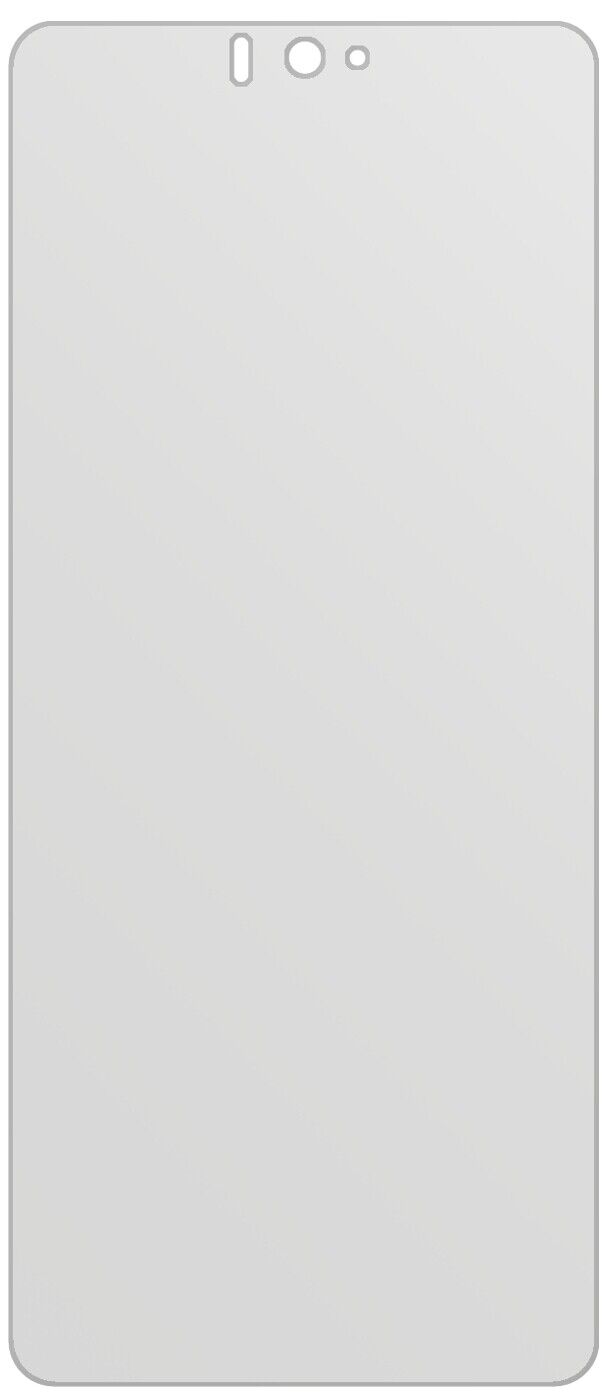 dipos Displayschutz für Sharp Aquos Zero, mattierte Oberfläche, geringe Dicke und perfekte Passform