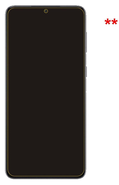 5x Schutzfolie klar für Samsung Galaxy S21 Ultra Display-Schutzfolie