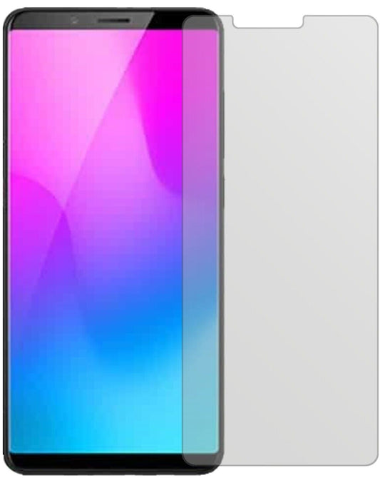 Matte Displayschutzfolie von dipos passend für ZTE Nubia M3, präziser Zuschnitt und blasenfrei montiert