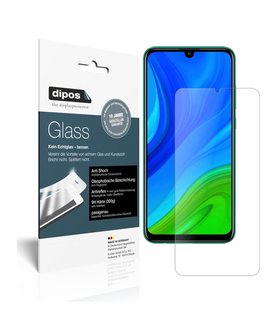 1x 9H Schutzfolie matt für Huawei P Smart (2020) Panzerfolie