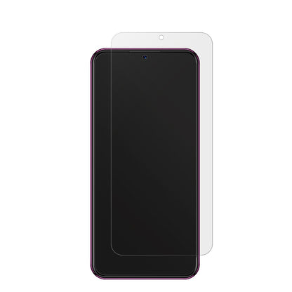 BQ6051G mit aufgebrachter dipos Displayschutzfolie, die lästige Fingerabdrücke minimiert