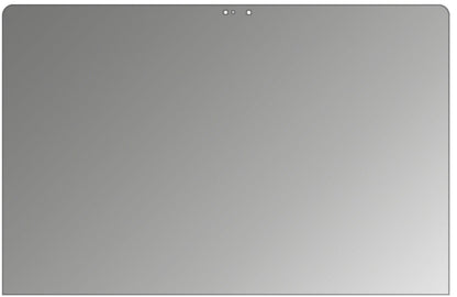 Blickschutzfolie von dipos passend für Apple MacBook Pro 13 Zoll (2019), präziser Zuschnitt und blasenfrei montiert