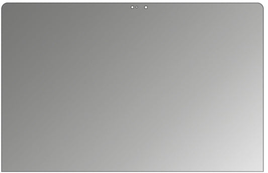Blickschutzfolie von dipos passend für Apple MacBook Pro 13 Zoll (2019), präziser Zuschnitt und blasenfrei montiert