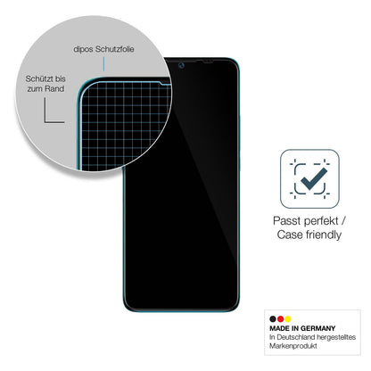 Besonders flexibler Displayschutz mit Anti-Shock-Schicht im Materialmix