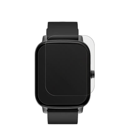 NoiseColorFit Icon Buzz mit aufgebrachter dipos Displayschutzfolie, die lästige Fingerabdrücke minimiert