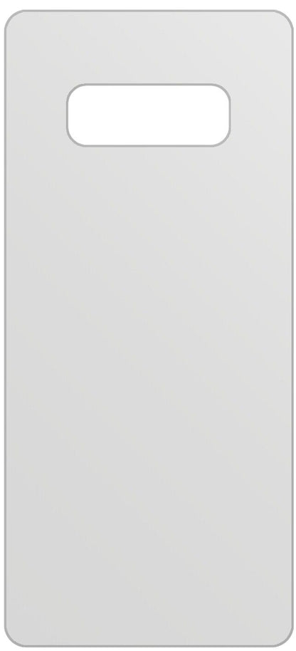 dipos Displayschutz für Samsung Galaxy S10e Rückseite, mattierte Oberfläche, geringe Dicke und perfekte Passform