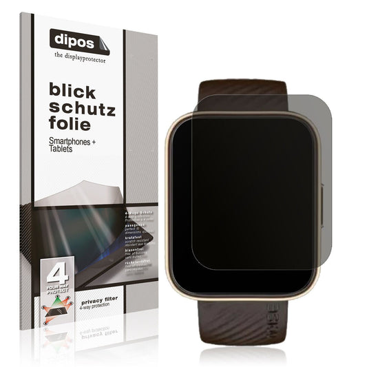 Blickschutzfolie für Noise Colorfit Vision 2 Buzz matt Schutzfolie Privacy