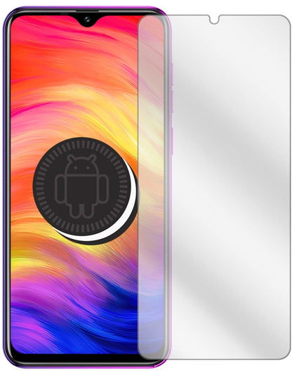 Klare Displayschutzfolie von dipos passend für Ulefone Note 7, präziser Zuschnitt und blasenfrei montiert