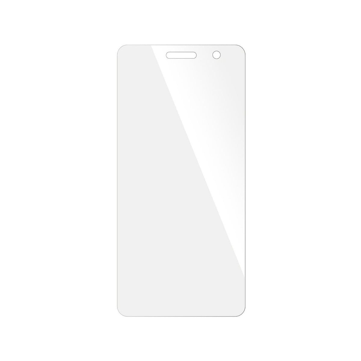 dipos Displayschutz für Krip K4b, transparente Oberfläche, geringe Dicke und perfekte Passform
