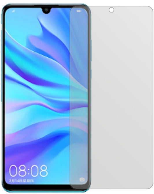 Matte Displayschutzfolie von dipos passend für Huawei Nova 4e, präziser Zuschnitt und blasenfrei montiert
