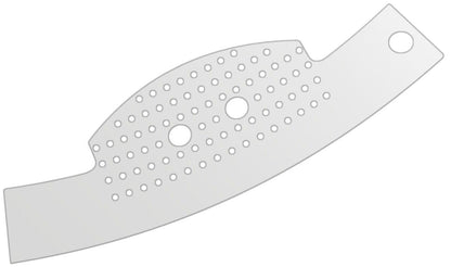 dipos Displayschutz für Jura C55 Tropfblech, mattierte Oberfläche, geringe Dicke und perfekte Passform