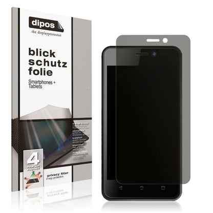 Blickschutzfolie für Krip K4m matt Schutzfolie Privacy