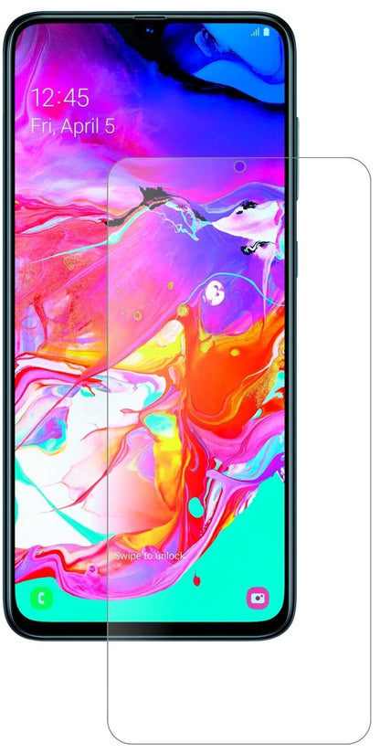 1x 9H Schutzfolie matt für Samsung Galaxy A70 Panzerfolie