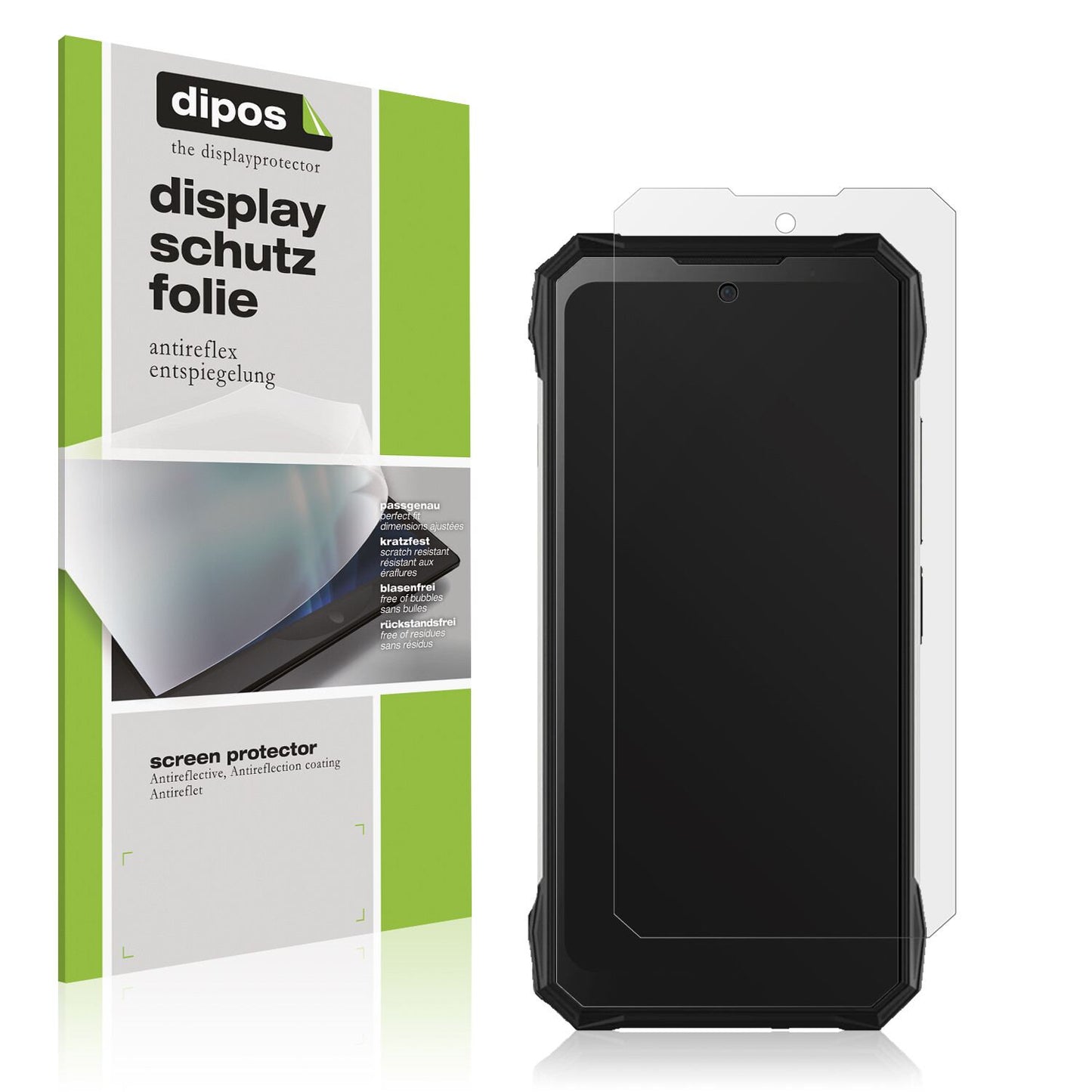 1x Schutzfolie matt für Doogee S89 Pro Display-Schutzfolie