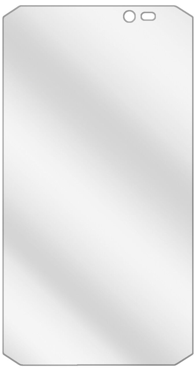 dipos Displayschutz für Poptel P9000 Max, transparente Oberfläche, geringe Dicke und perfekte Passform