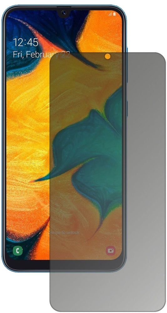 Blickschutzfolie für Samsung Galaxy A30 matt Schutzfolie Privacy