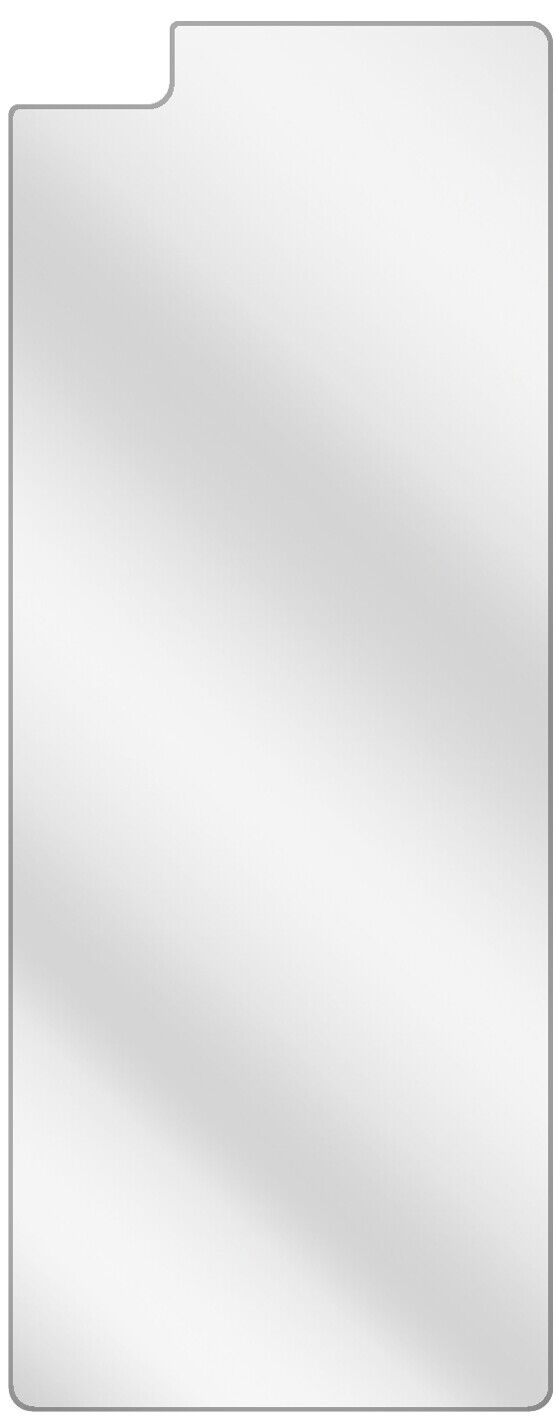 dipos Displayschutz für Huawei Mate 40 Pro Plus, transparente Oberfläche, geringe Dicke und perfekte Passform