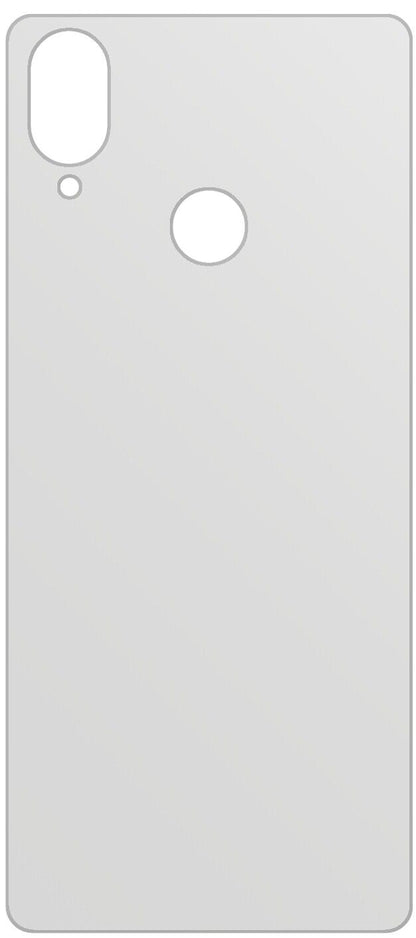 dipos Displayschutz für Cubot X19 Rückseite, mattierte Oberfläche, geringe Dicke und perfekte Passform
