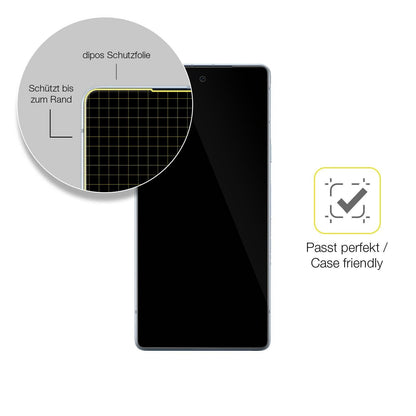 1x 3D Full Cover Schutzfolie für Google Pixel 7a