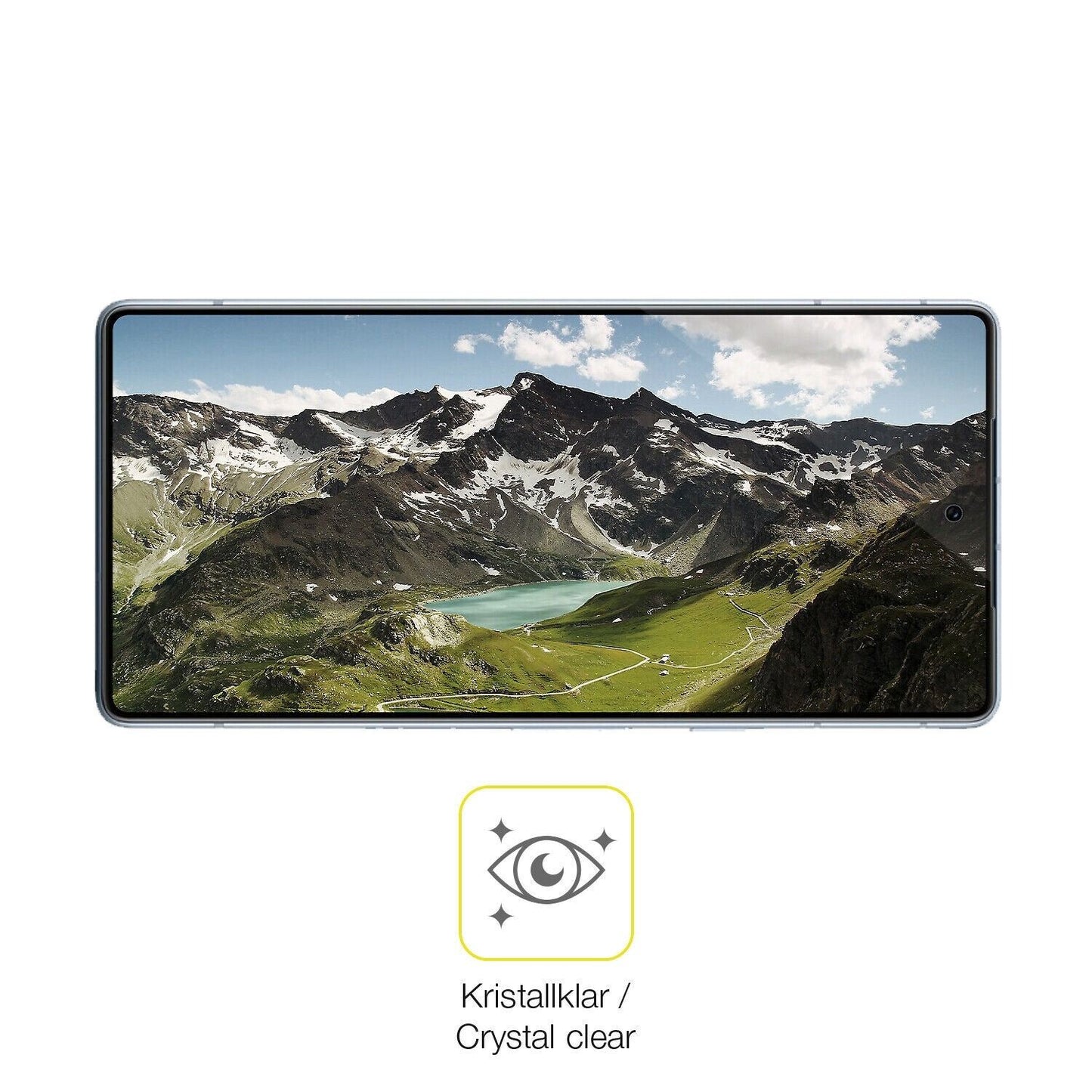 1x 3D Full Cover Schutzfolie für Google Pixel 7a