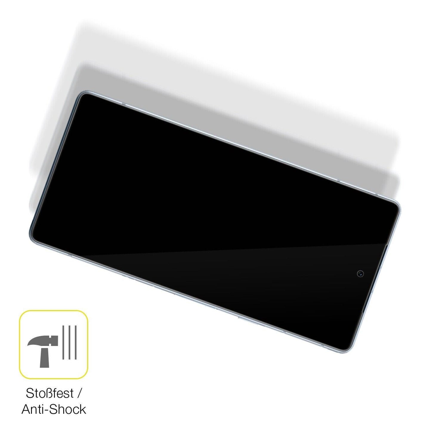 1x 3D Full Cover Schutzfolie für Google Pixel 7a
