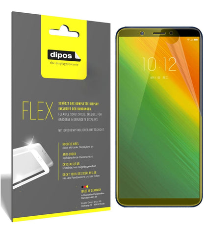 2x 3D Full Cover Schutzfolie für Lenovo K5 Note 2018