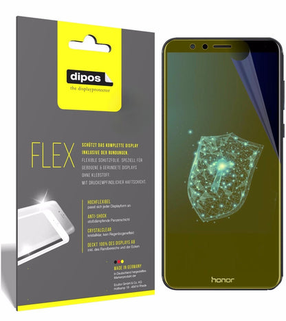 3x 3D Full Cover Schutzfolie für Huawei Honor 7X