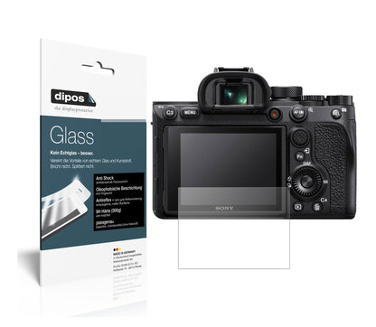 1x 9H Schutzfolie matt für Sony A7R IV Panzerfolie