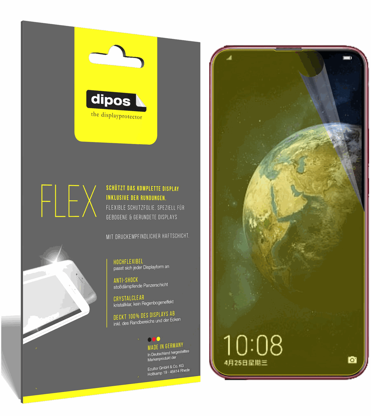 3x 3D Full Cover Schutzfolie für Honor Magic 2