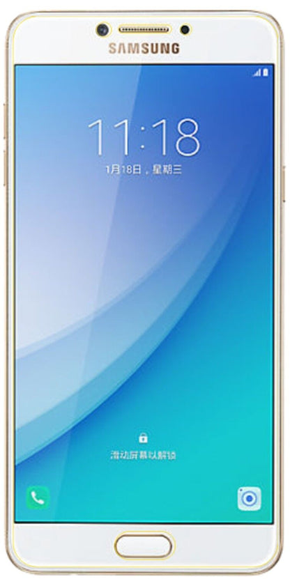 1x 9H Schutzfolie für Samsung Galaxy C7 Pro Panzerfolie