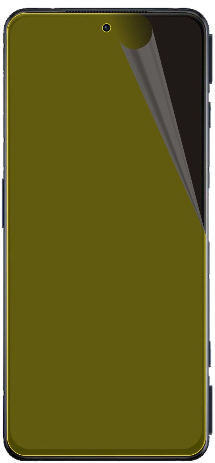 2x 3D Full Cover Schutzfolie für Xiaomi Black Shark 4